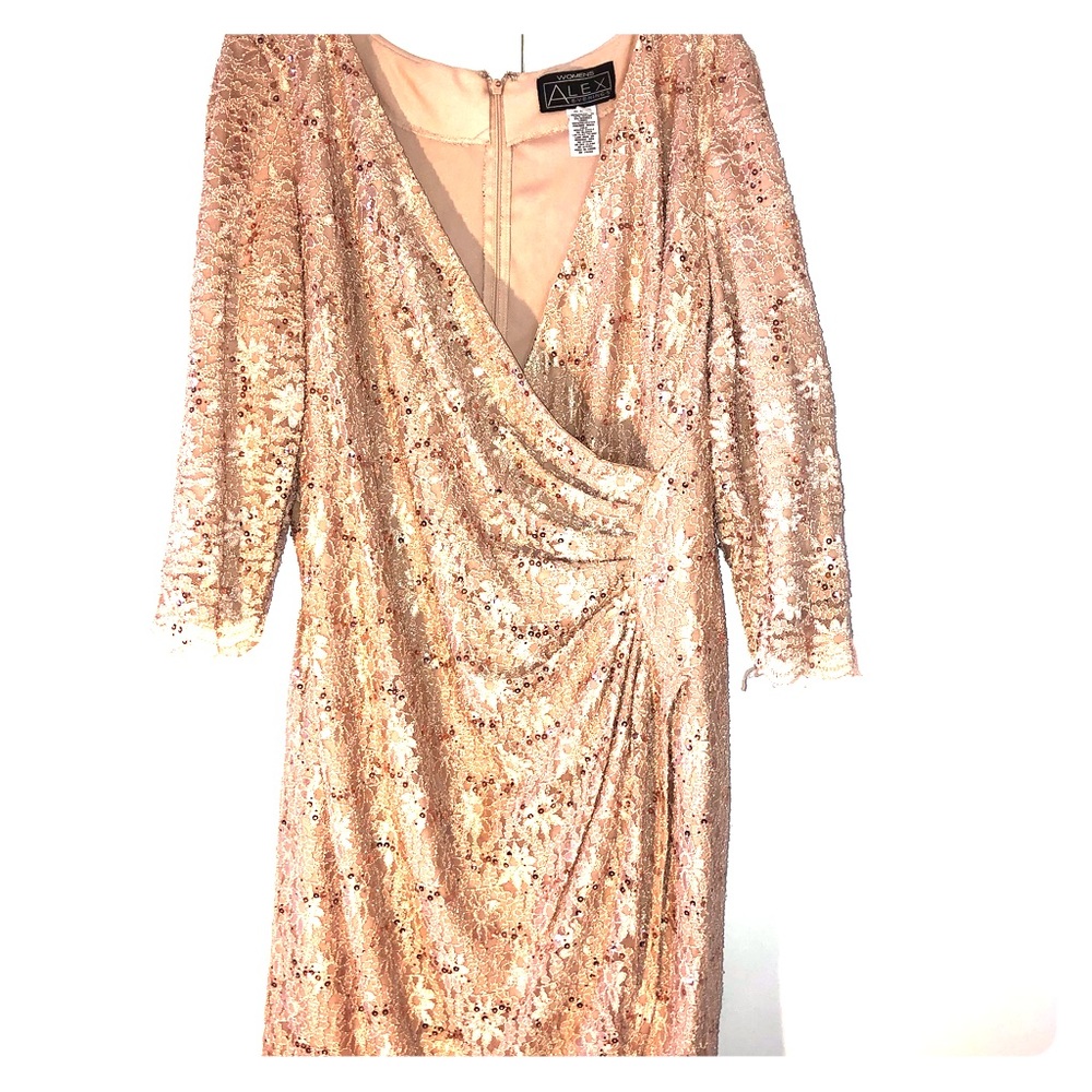 Alex Evenings cocktail dress